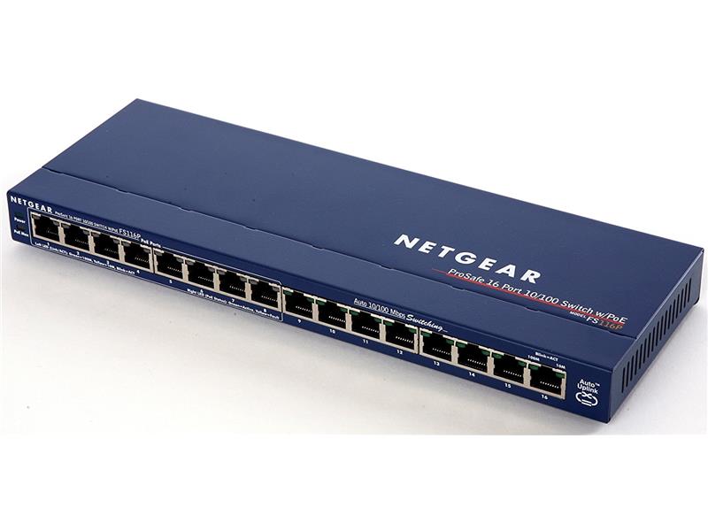FS116P by NETGEAR