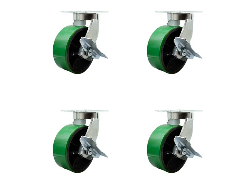 SERVICE CASTER CORPORATION CRAN-SCC-KP92S830-PUR-GB-SLB-4