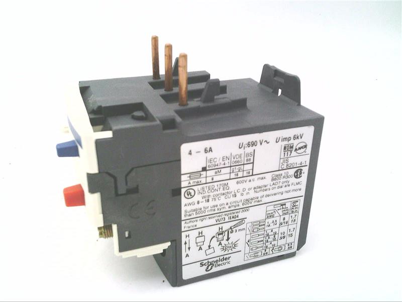 SCHNEIDER ELECTRIC LR3D106