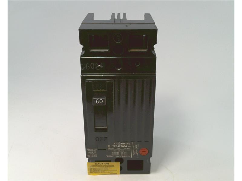 GENERAL ELECTRIC TED124060WL