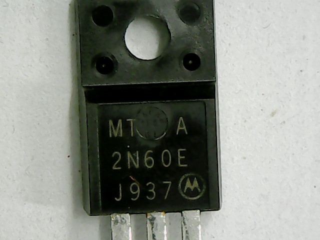 MTA2N60E by NXP SEMICONDUCTOR