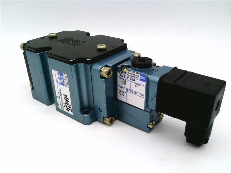 MAC VALVES INC 6511B-000-PM-111JA