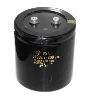 CORNELL DUBILIER 400SIC5400Y3L