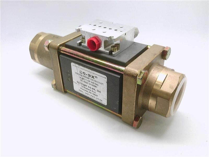 CO AX VALVES INC VMK-32-NC-54-32C111/2P-4-80