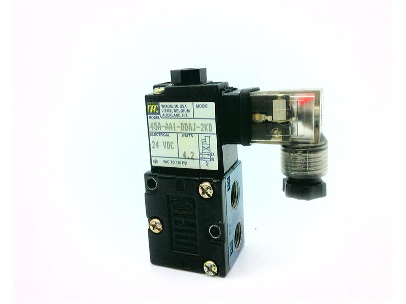 MAC VALVES INC 45A-AA1-DDAJ-2KD