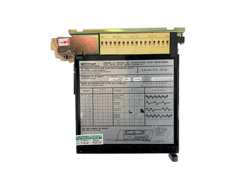 INVENSYS 461082/13/19/ENG/073/002/69/96/00