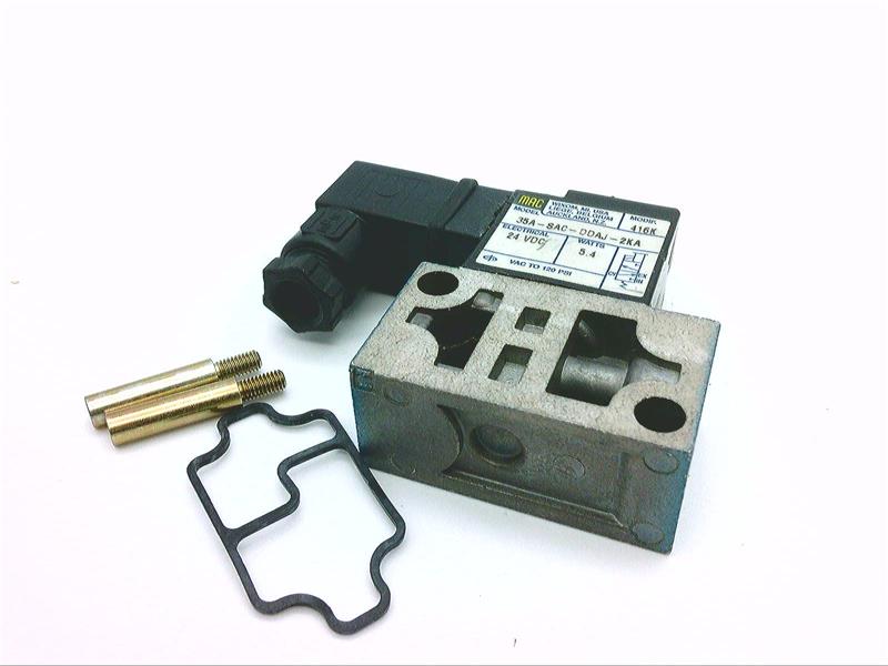 MAC VALVES INC 35A-SAC-DDAJ-2KA