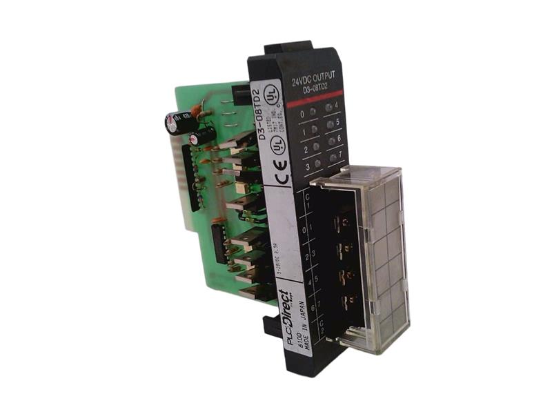 AUTOMATION DIRECT D3-08TD2