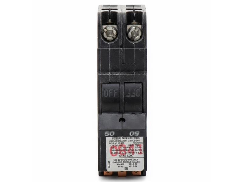 FEDERAL PACIFIC ELECTRIC NC0250-UL