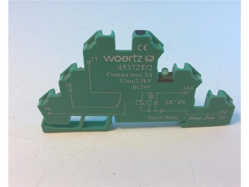 WOERTZ 45372T/2