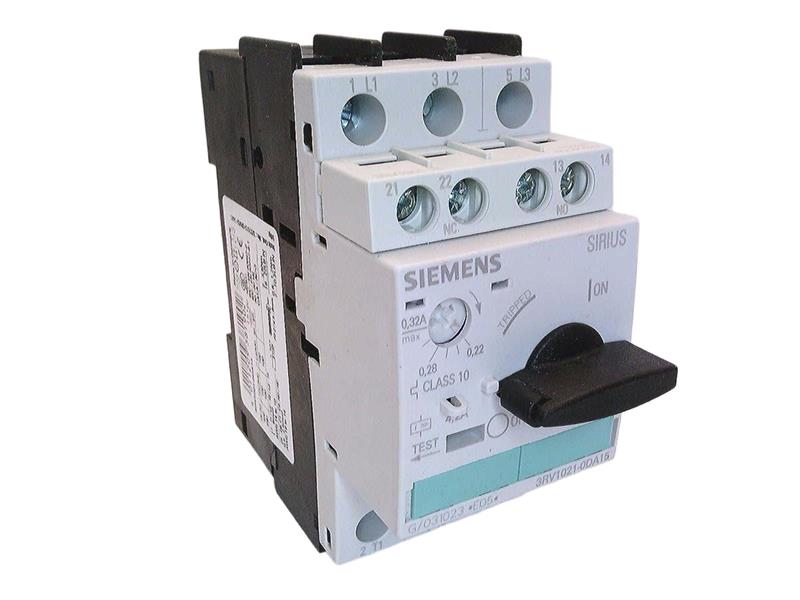 SIEMENS 3RV1021-0DA15
