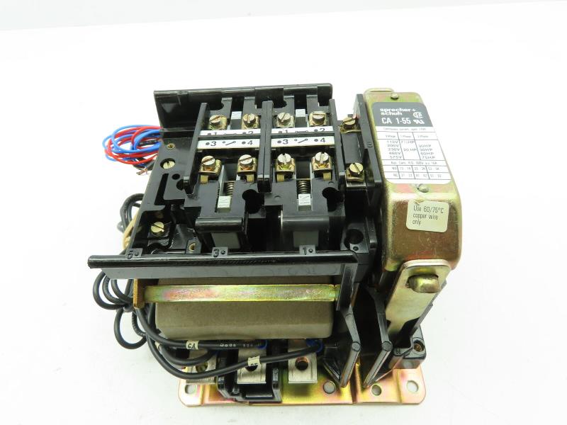 SPRECHER & SCHUH CA-1-150-127