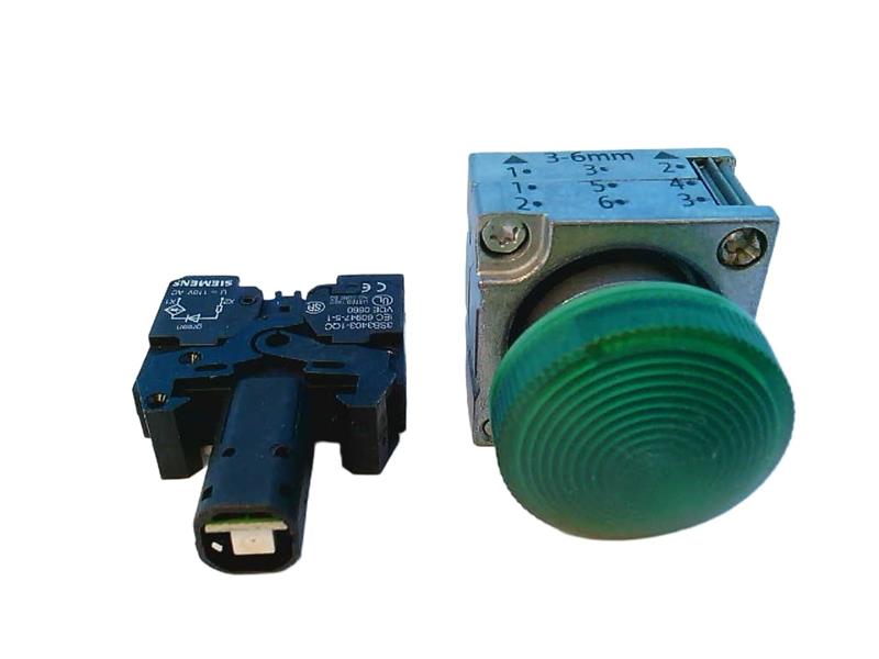SIEMENS 3SB3648-6BA40-0CC0