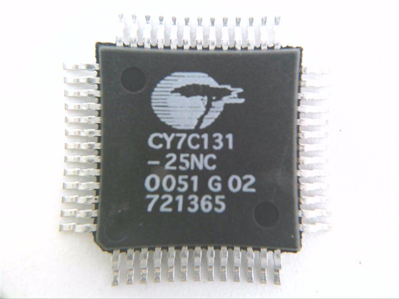 CY7C131-25NC by INFINEON