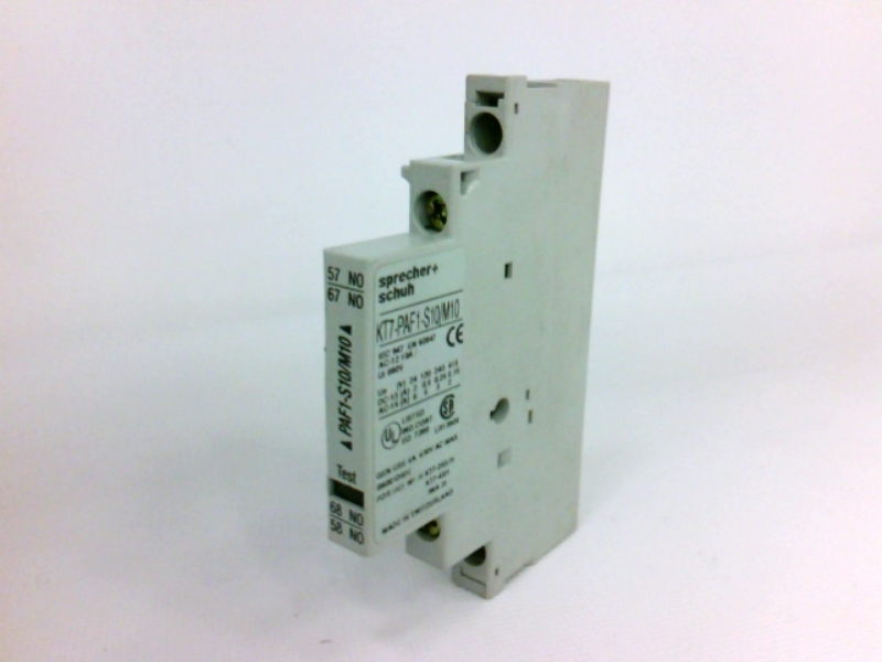 SPRECHER & SCHUH KT7-PAF1-S10/M10