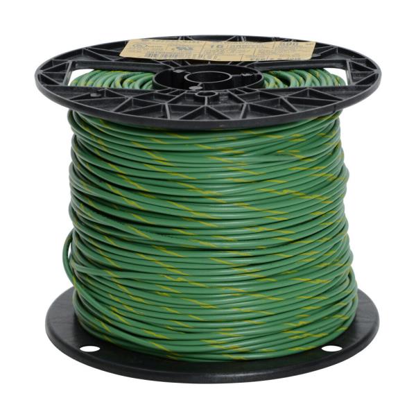 TURCK WIRE 16 AWG GREEN/YELLOW CE