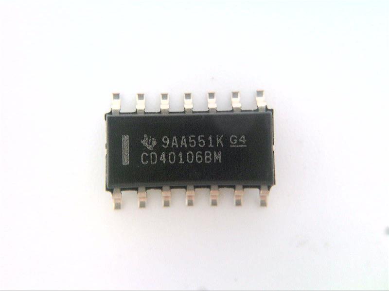 TEXAS INSTRUMENTS SEMI CD40106BM