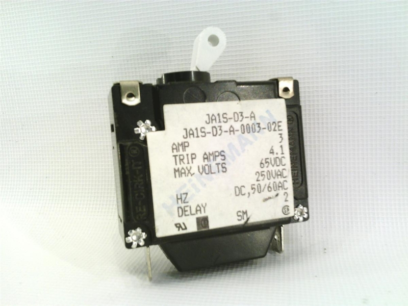 EATON CORPORATION JA1S-D3-A-0003-02E