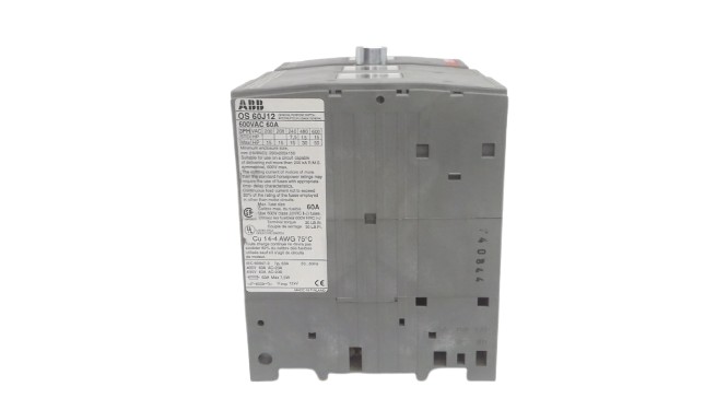 ASEA BROWN BOVERI OS-60J12