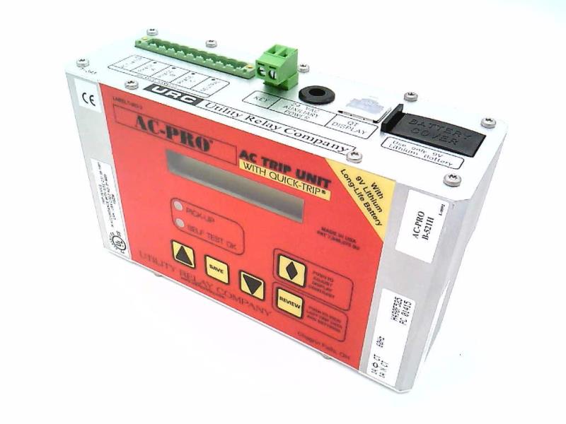 UTILITY RELAY COMPANY B-521H-P2