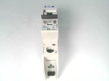 EATON CORPORATION FAZ-C8/1-NA-L