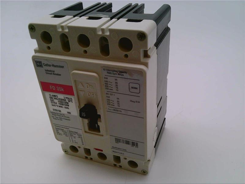 EATON CORPORATION FD3015VW