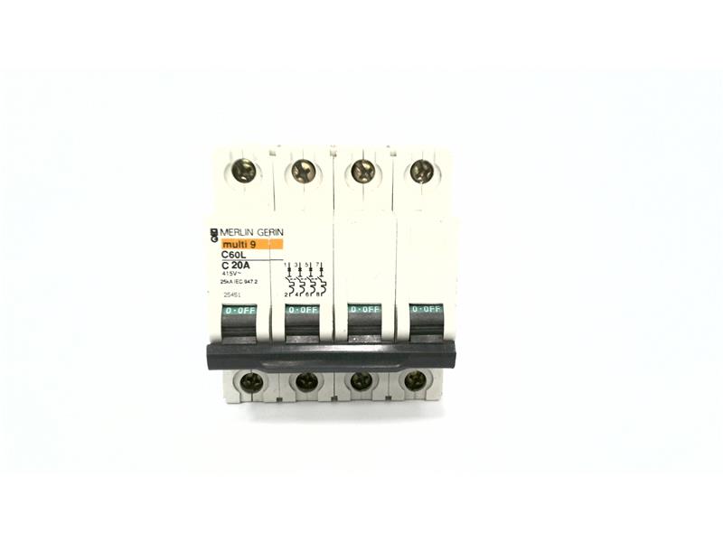 SCHNEIDER ELECTRIC MG25451