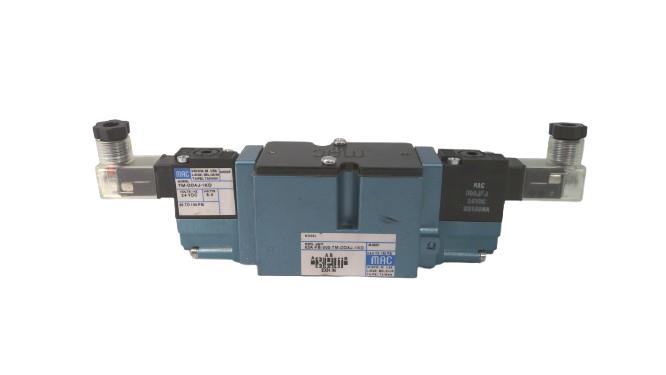 MAC VALVES INC 82A-FB-000-TM-DDAJ-1KD