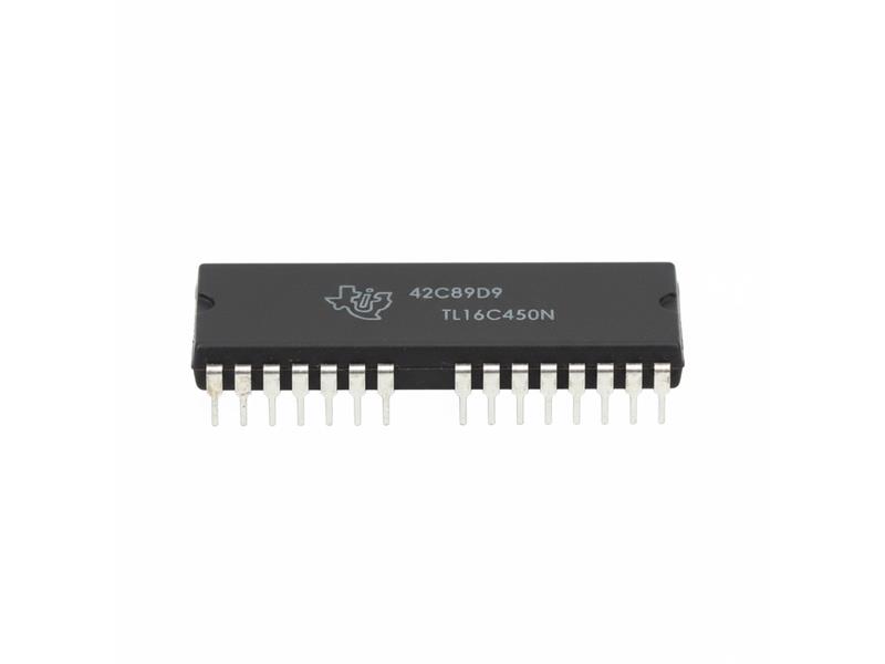 TI SEMICONDUCTOR IC16C450N