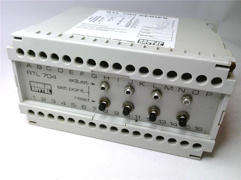 RAYLEIGH INSTRUMENTS RTL-704