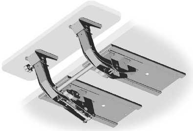 ERGONOMIC TOOL ARM 2421-17TG