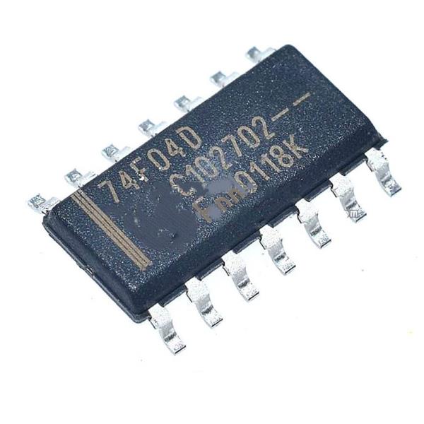 TEXAS INSTRUMENTS SEMI SN74F04D