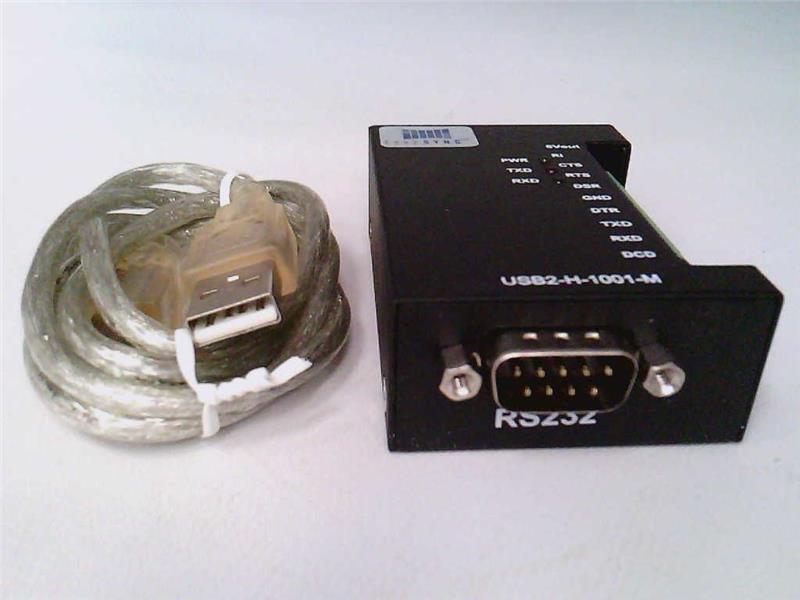 CONNECTIVE PERIPHERALS USB2-H-1001-M