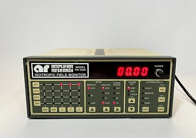 AMPLIFIER RESEARCH FM2000
