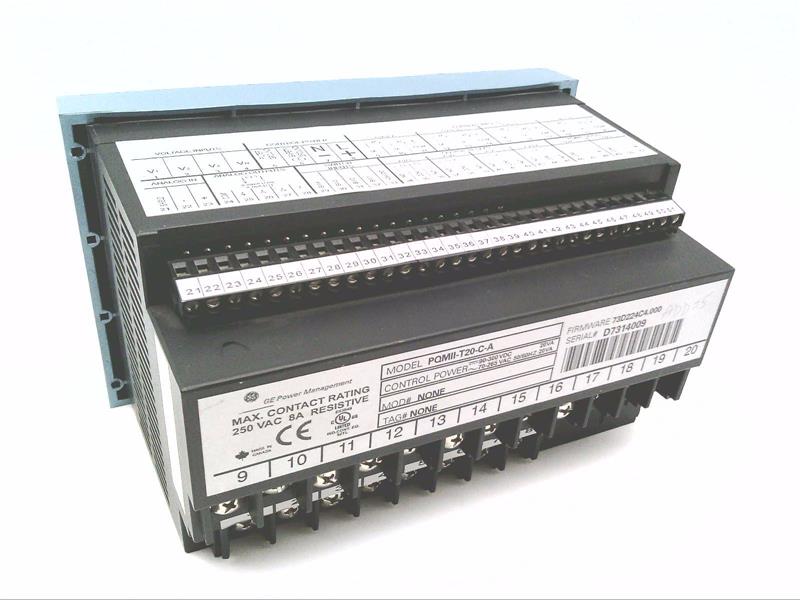 GENERAL ELECTRIC PQMII-T20-C-A