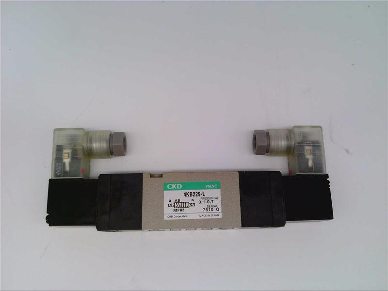 CKD CORP 4KB229-00-L-AC200V