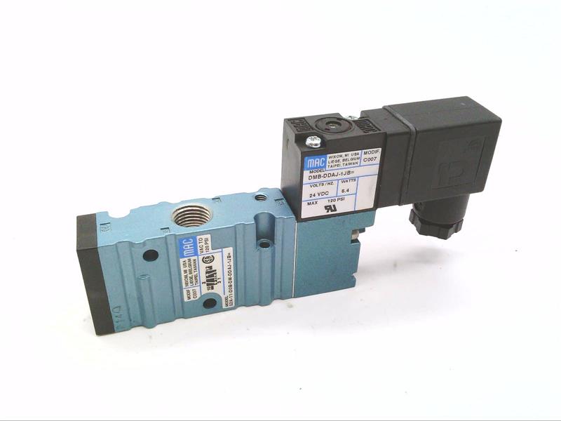 MAC VALVES INC 52A-11-D0B-DM-DDAJ-1JB