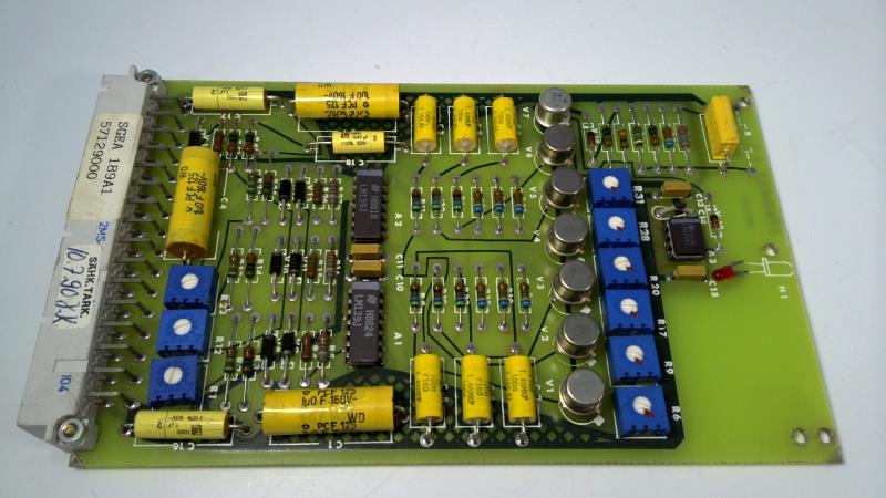 SGEA 189 A1 by ASEA BROWN BOVERI