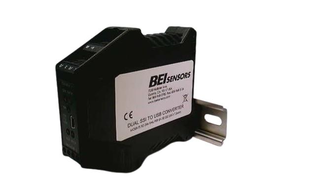 BEI SENSORS EM-DR1-SS-S3-TB-USB