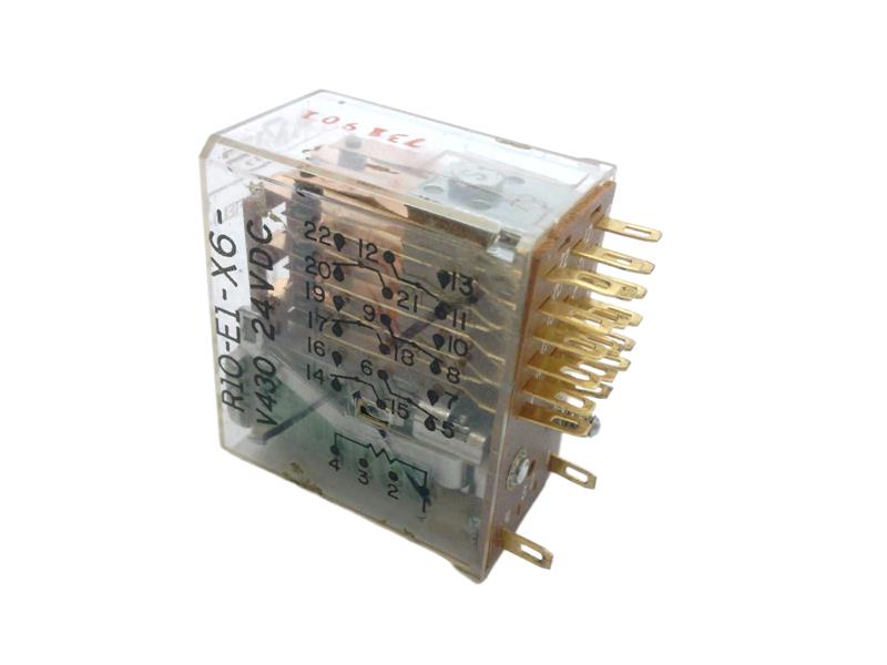 TE CONNECTIVITY R10-E1-X6-V430-24VDC