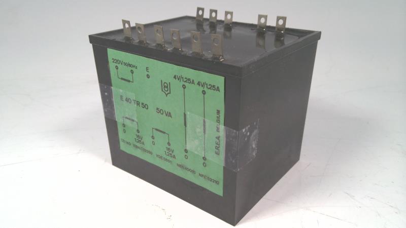 EREA TRANSFORMERS E 40 TR 50
