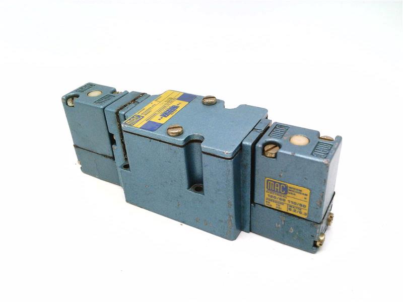 MAC VALVES INC 6231A-000-PM-111DA