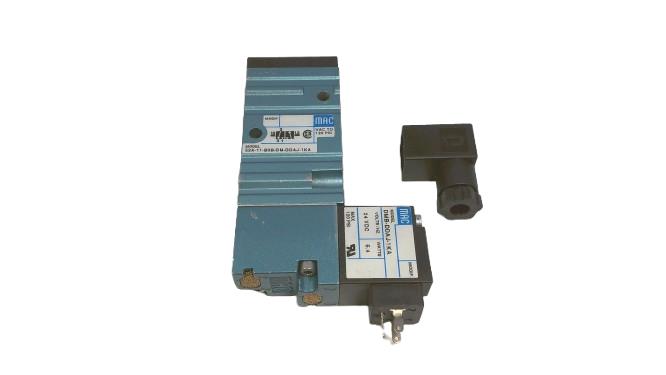 MAC VALVES INC 52A-11-B0B-DM-DDAJ-1KA