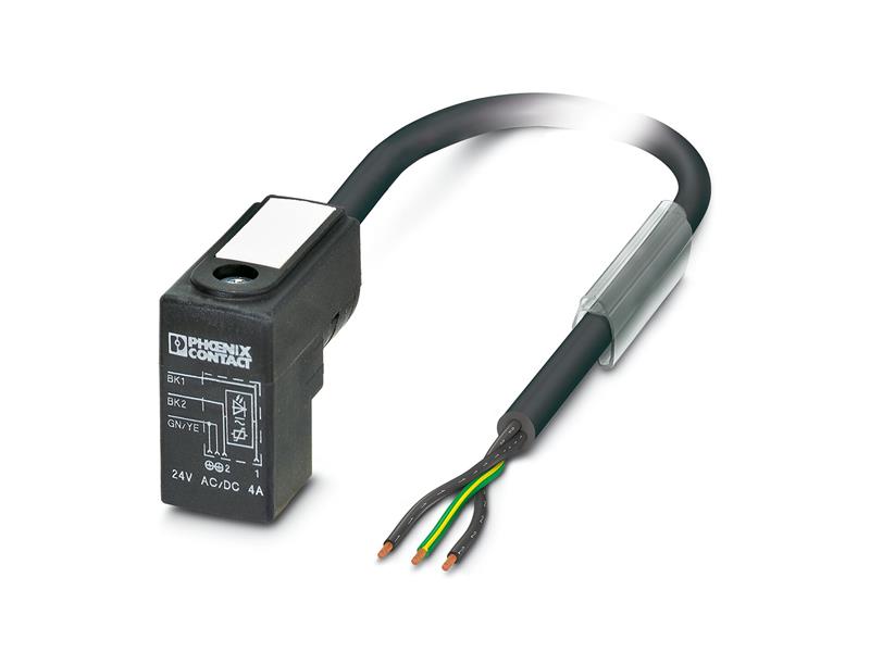 PHOENIX CONTACT SAC-3P- 3,0-PVC/CI-1L-V