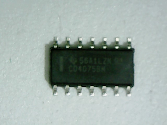 TEXAS INSTRUMENTS SEMI CD4075BM