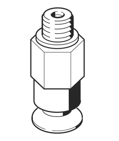 FESTO VAS-10-M5-PUR-B