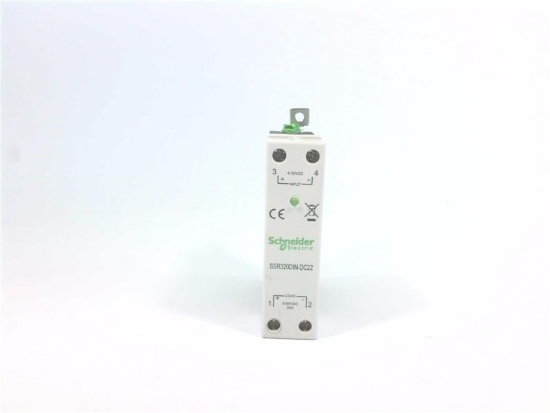 SCHNEIDER ELECTRIC SSR320DIN-DC22