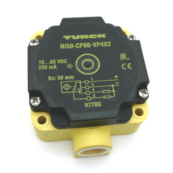TURCK NI50-CP80-VP4X2
