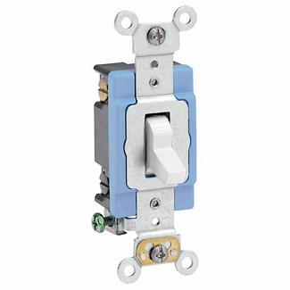 LEVITON 1204-2W