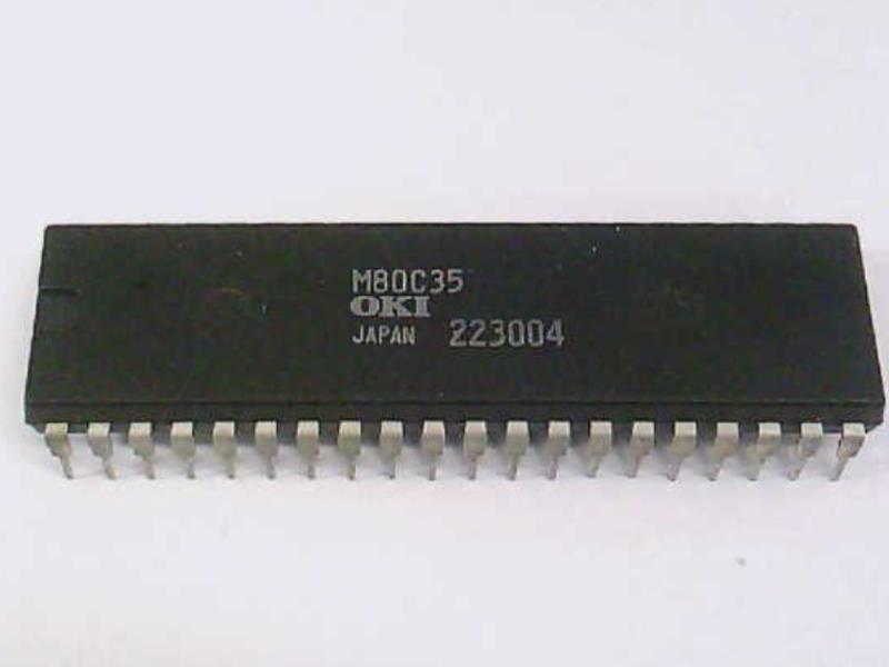 OKI MSM80C35